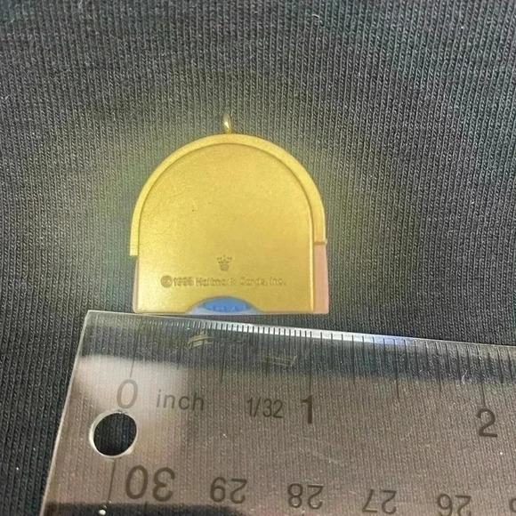 Keepsake ornament 1995 sugarplum dreams features movement - Picture 3 of 4